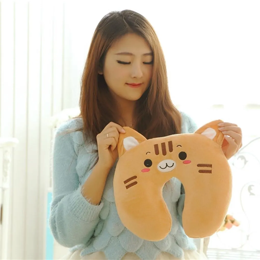 Kawaii Neck Support Pillow