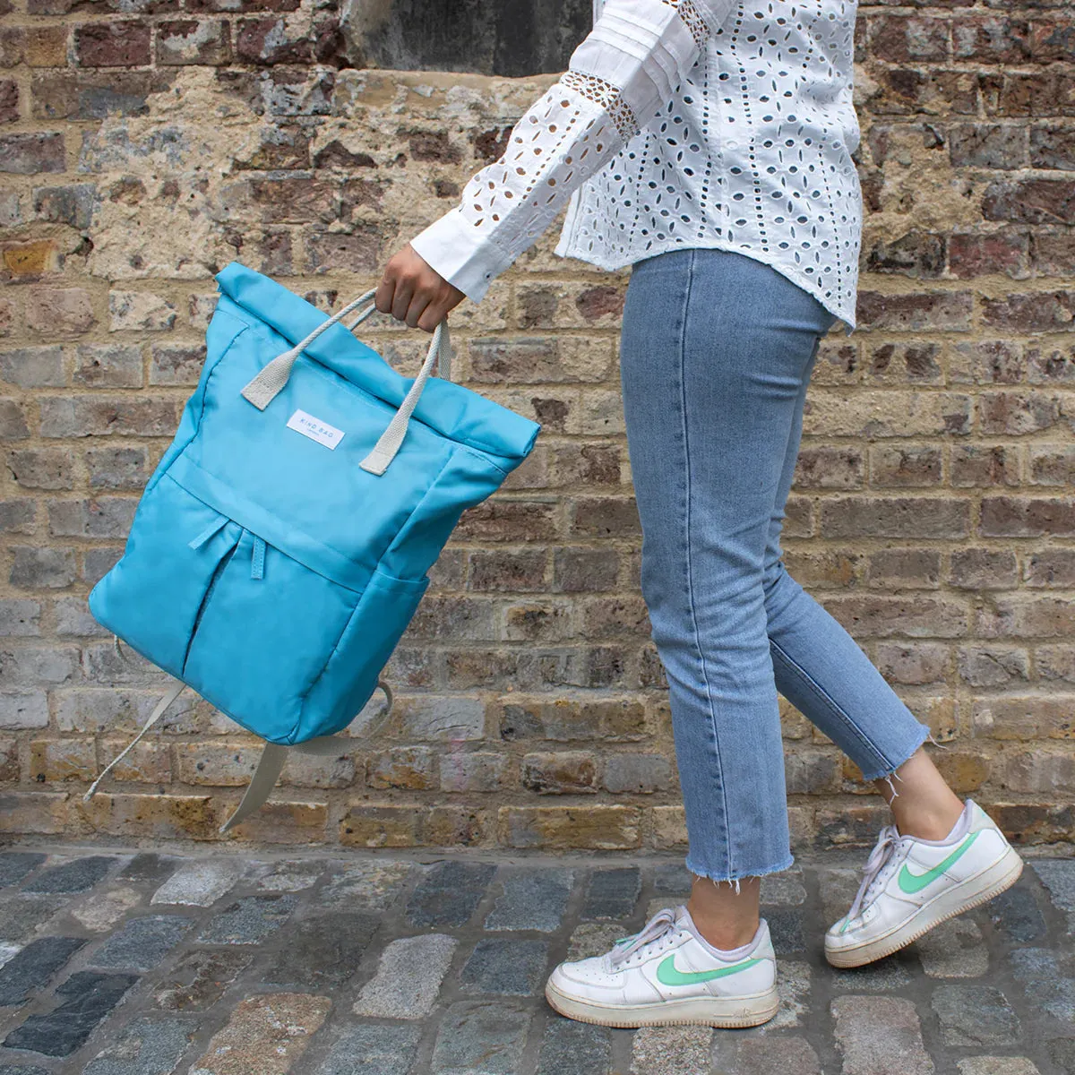 Kind Bag Medium Backpack - Teal Blue