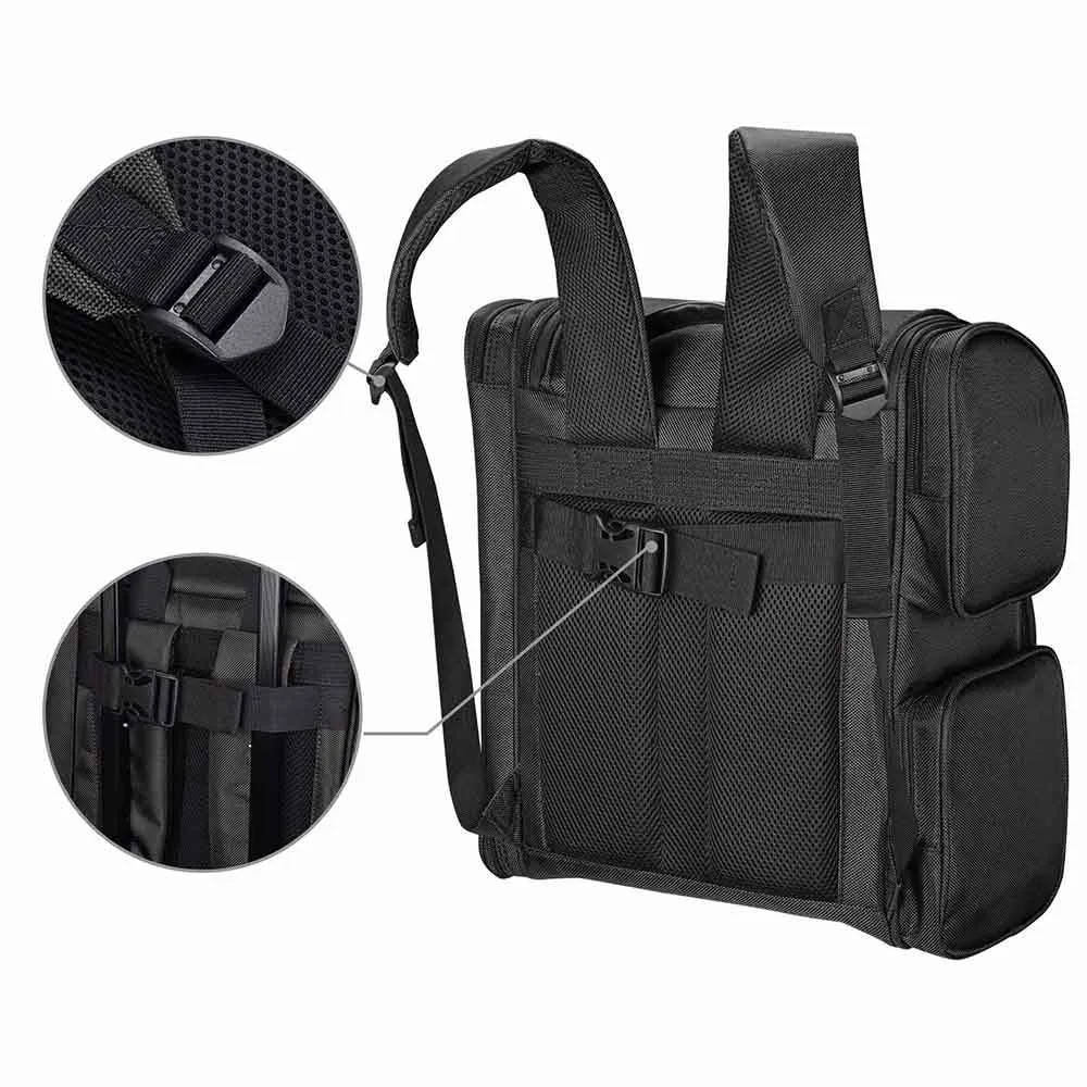 Makeup Healthcare Backpack Durable Lightweight