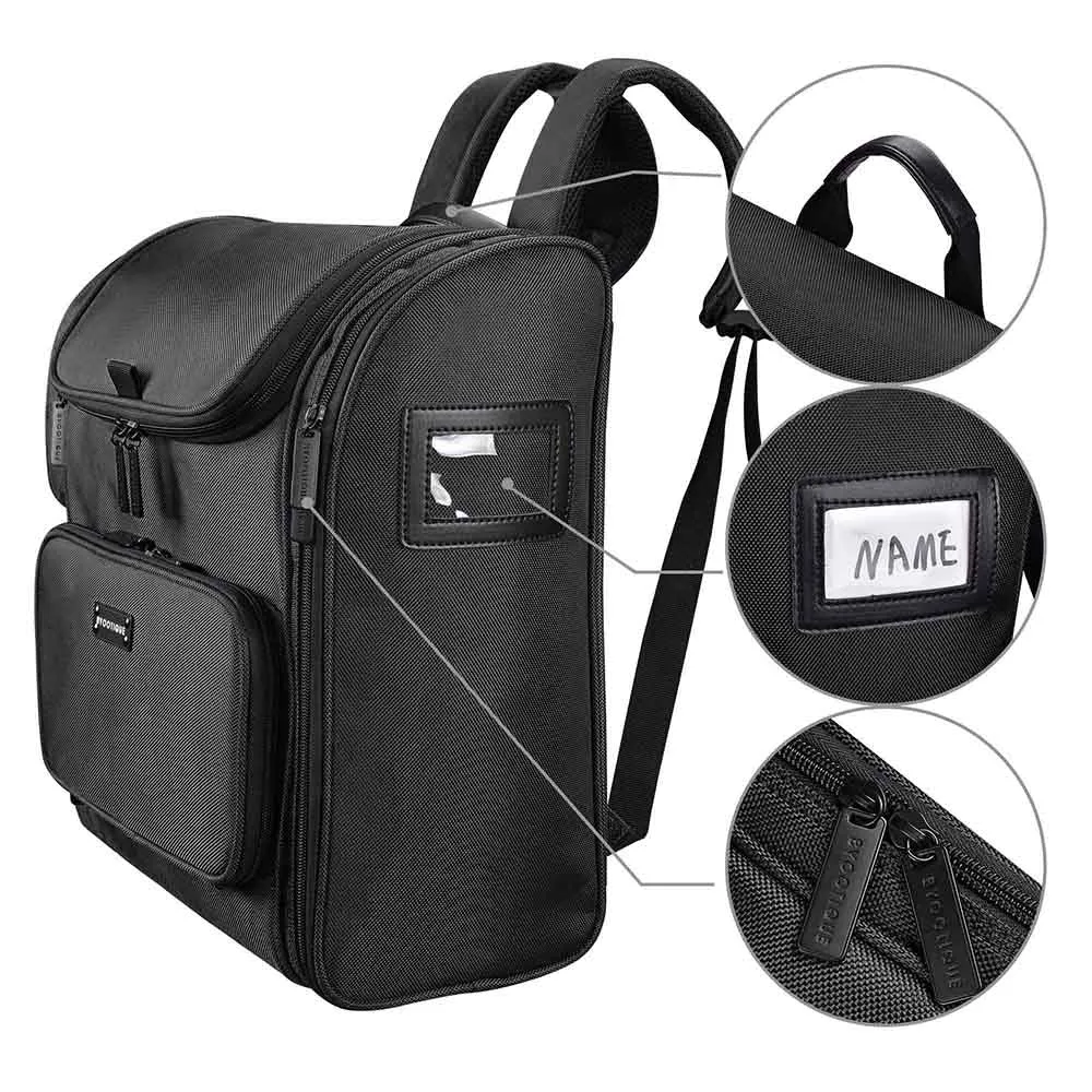 Makeup Healthcare Backpack Durable Lightweight