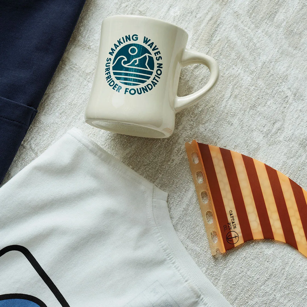 Making Waves Retro Diner Mug