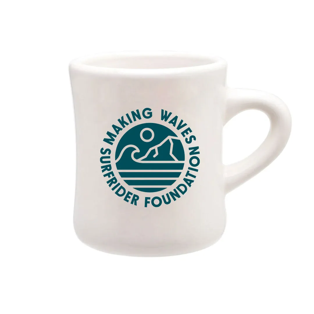 Making Waves Retro Diner Mug