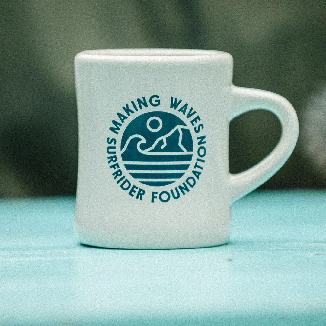 Making Waves Retro Diner Mug