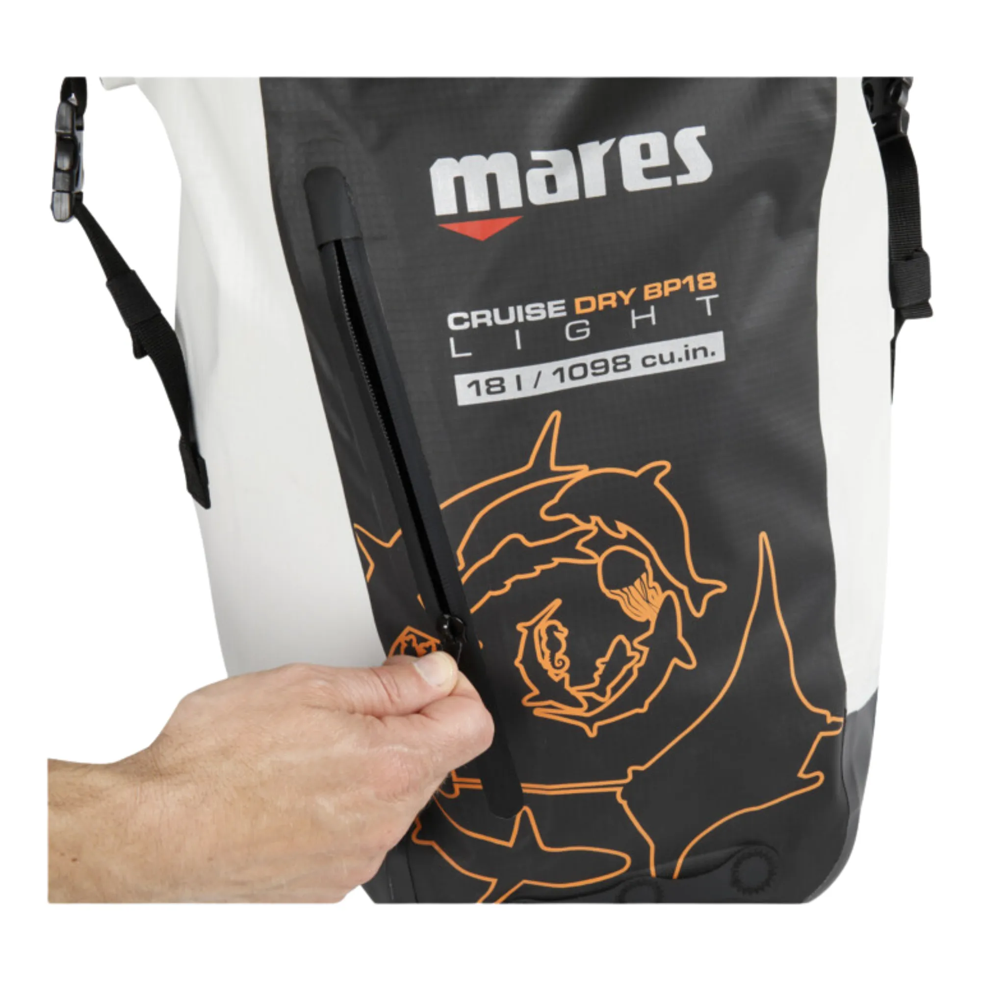 Mares Cruise Dry Backpack Light 18L