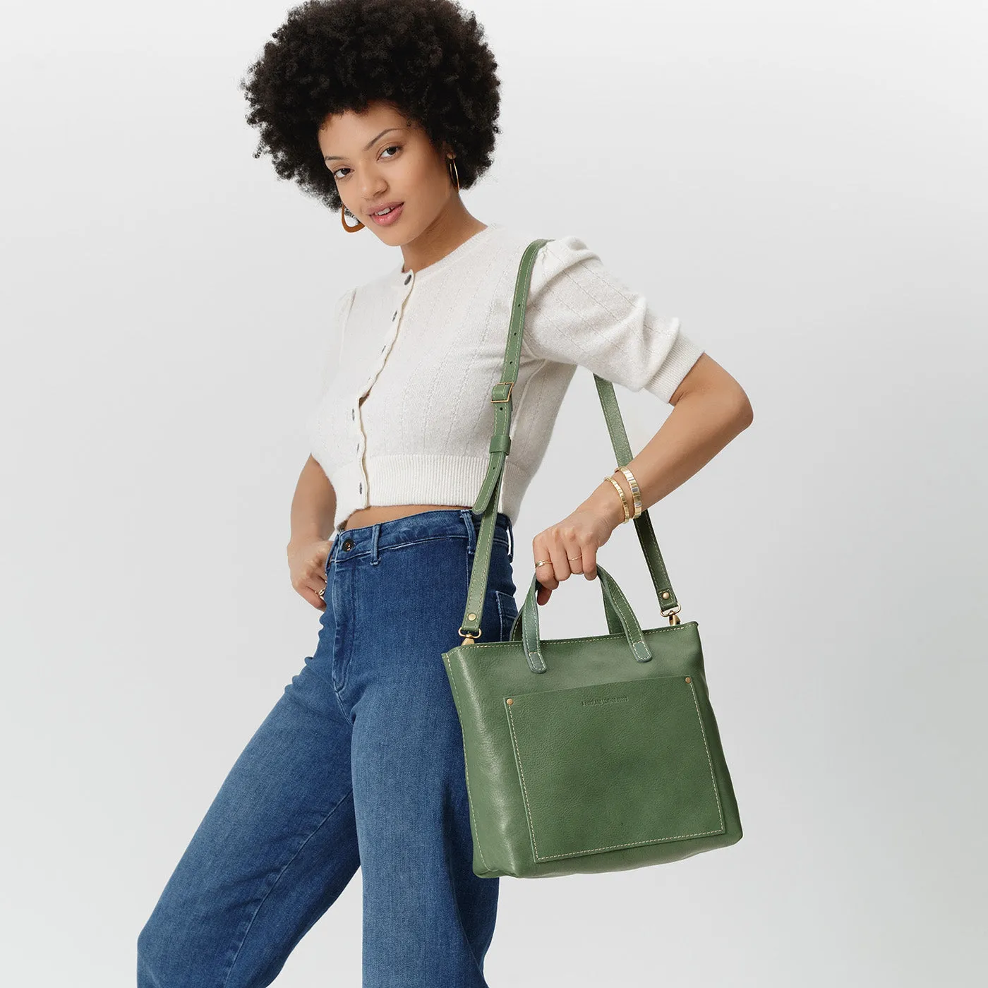 Medium Crossbody Tote