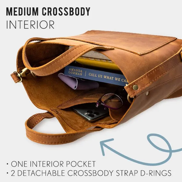 Medium Crossbody Tote