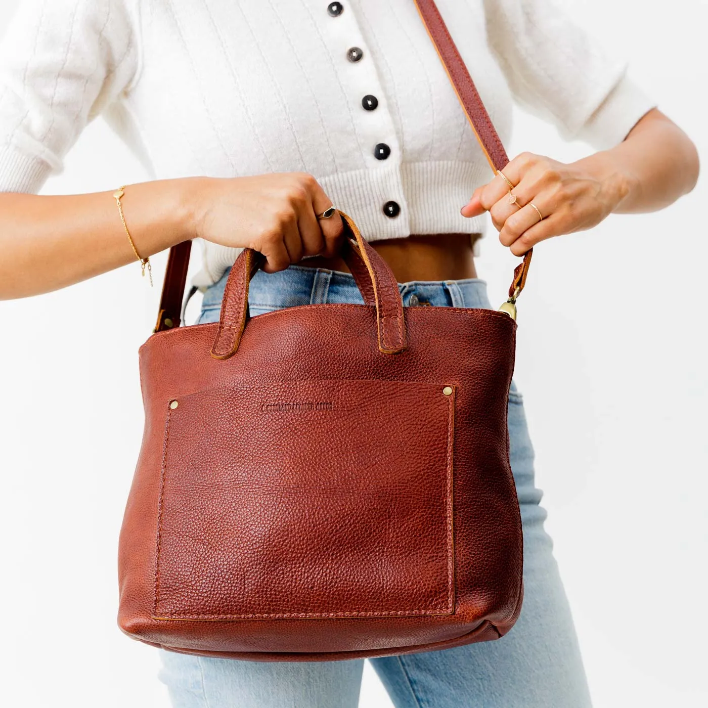 Medium Crossbody Tote