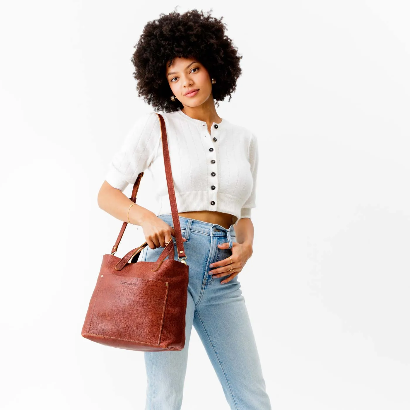 Medium Crossbody Tote