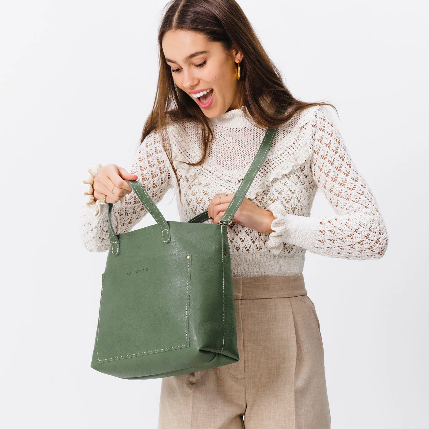 Medium Crossbody Tote