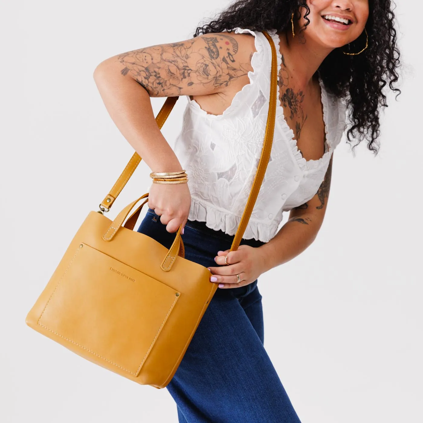 Medium Crossbody Tote