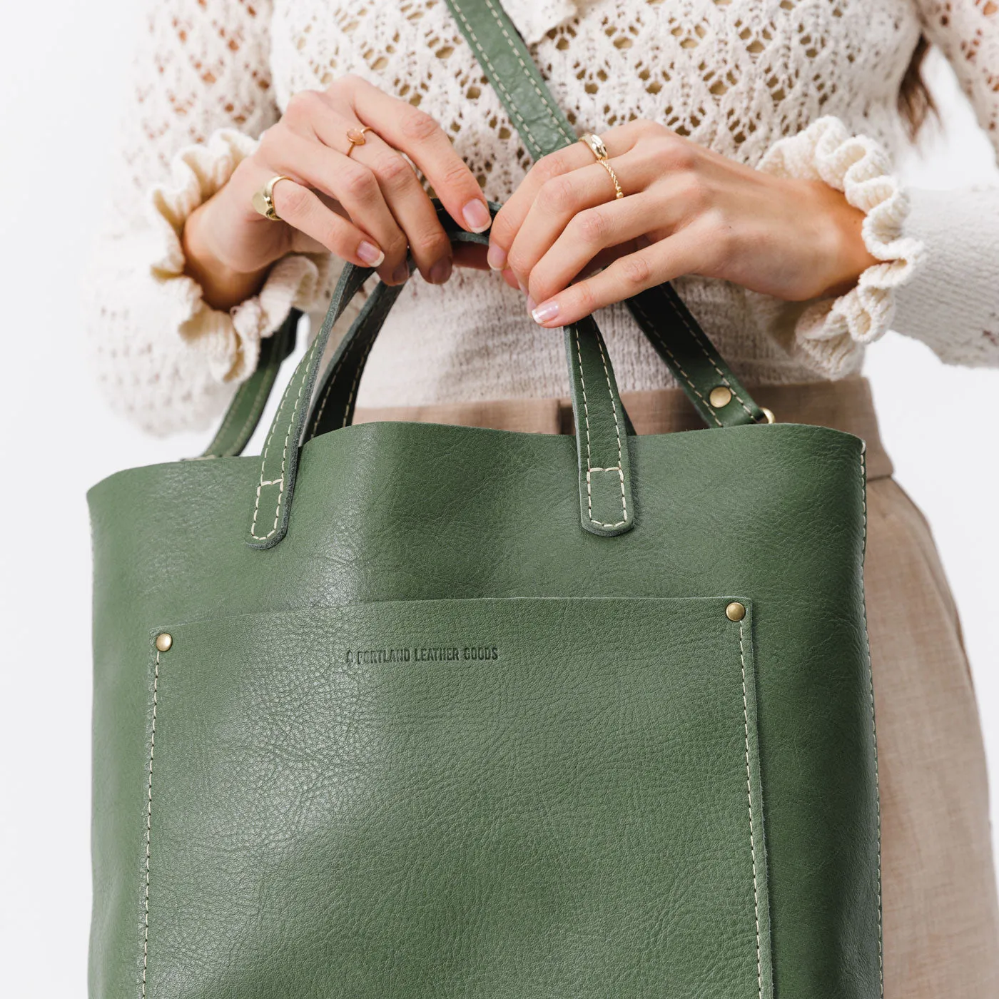 Medium Crossbody Tote