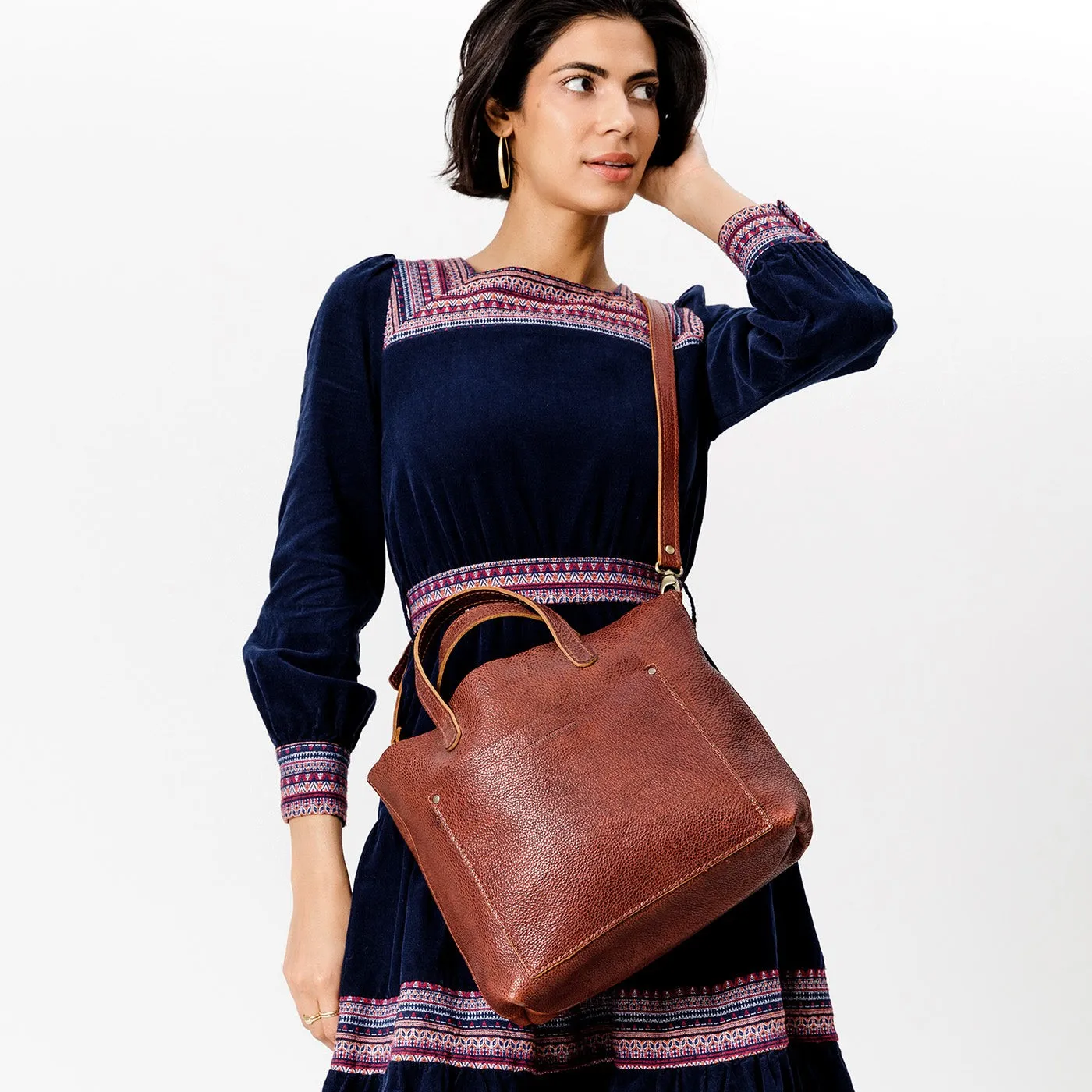 Medium Crossbody Tote