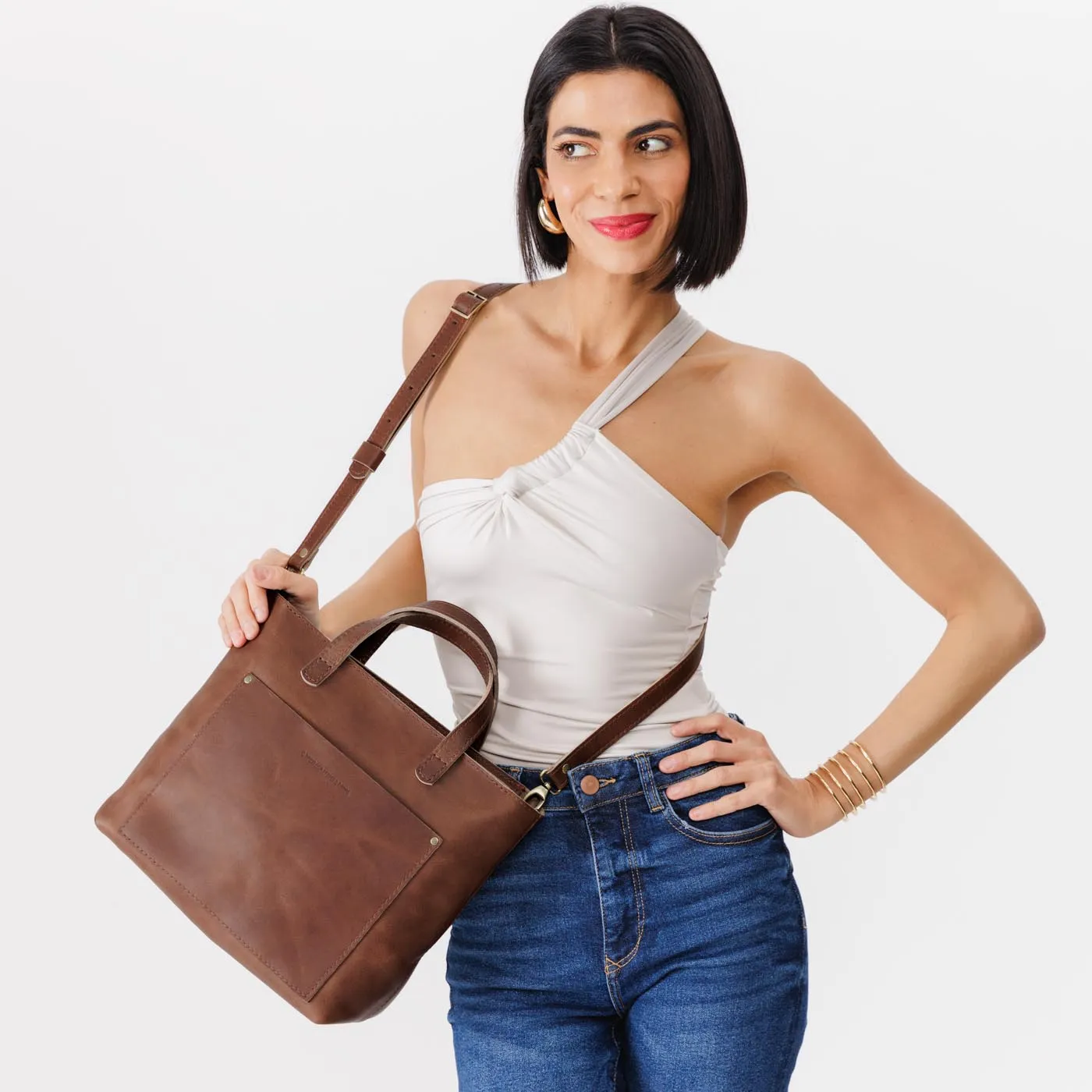 Medium Crossbody Tote