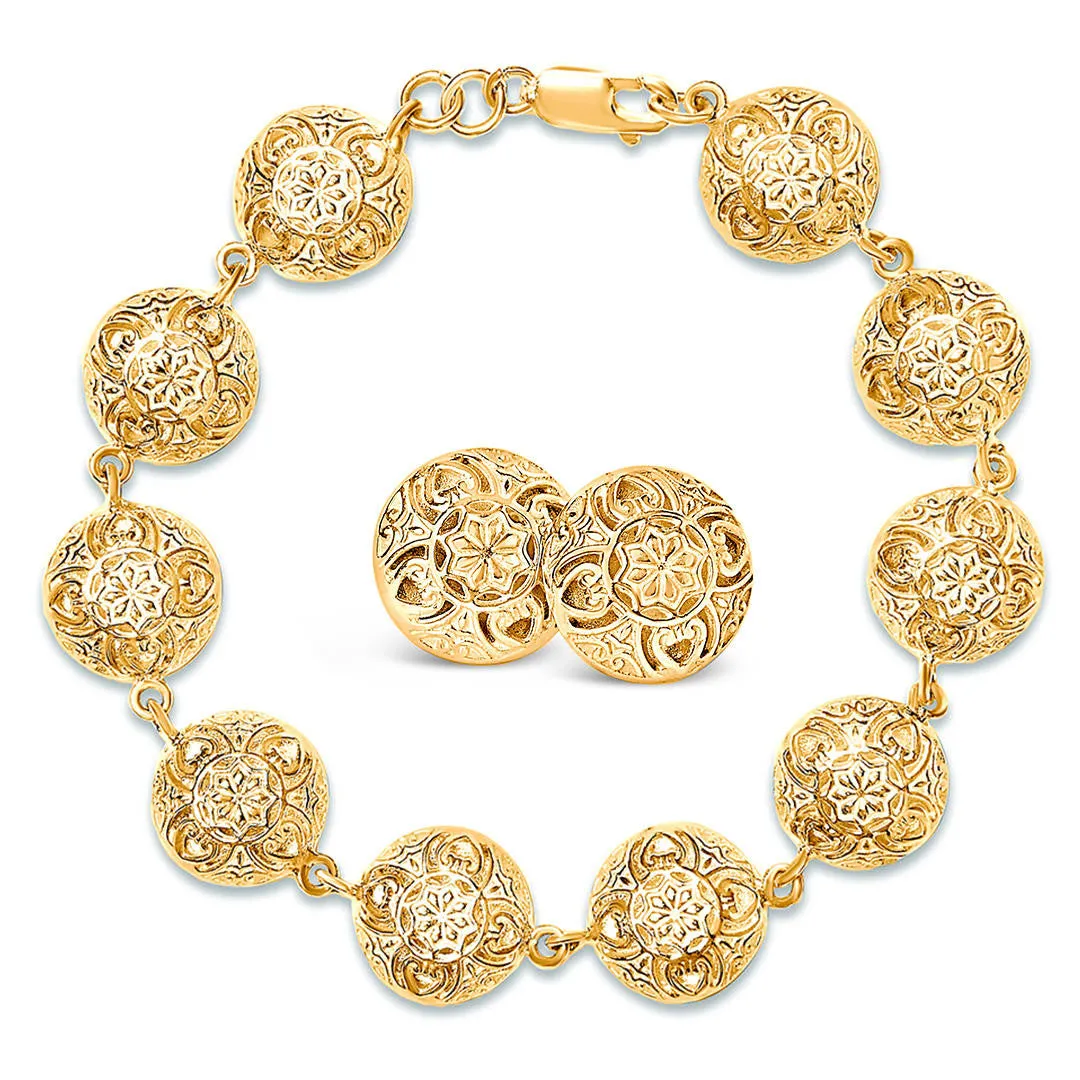 Memory Keeper Bracelet | Gold