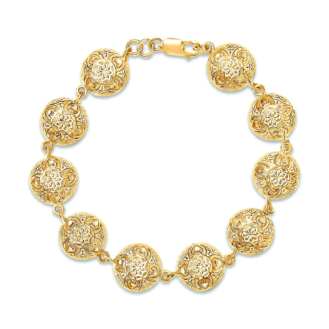 Memory Keeper Bracelet | Gold