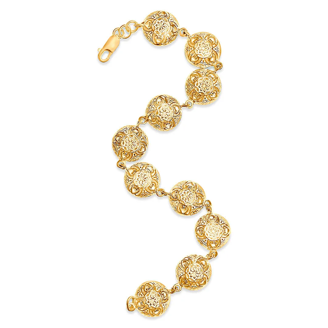 Memory Keeper Bracelet | Gold