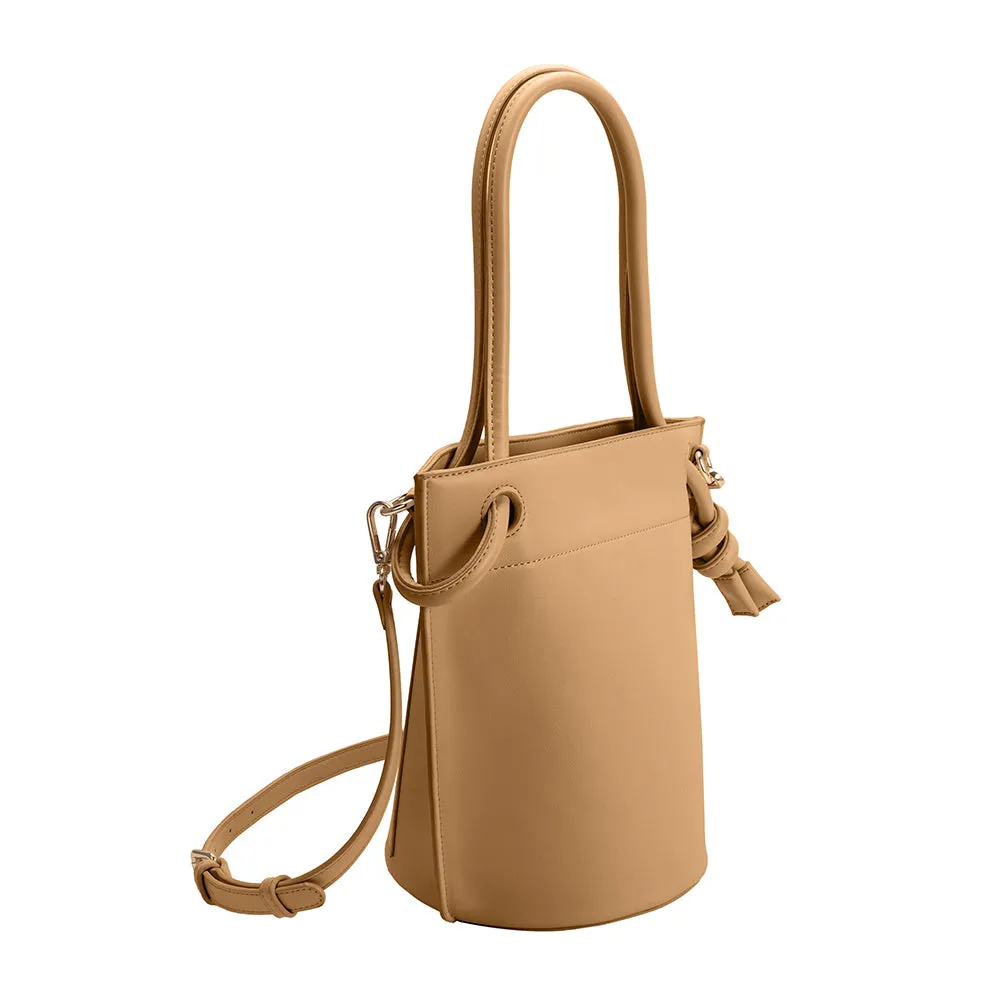 Miriam Tan Small Recycled Vegan Top Handle Bag