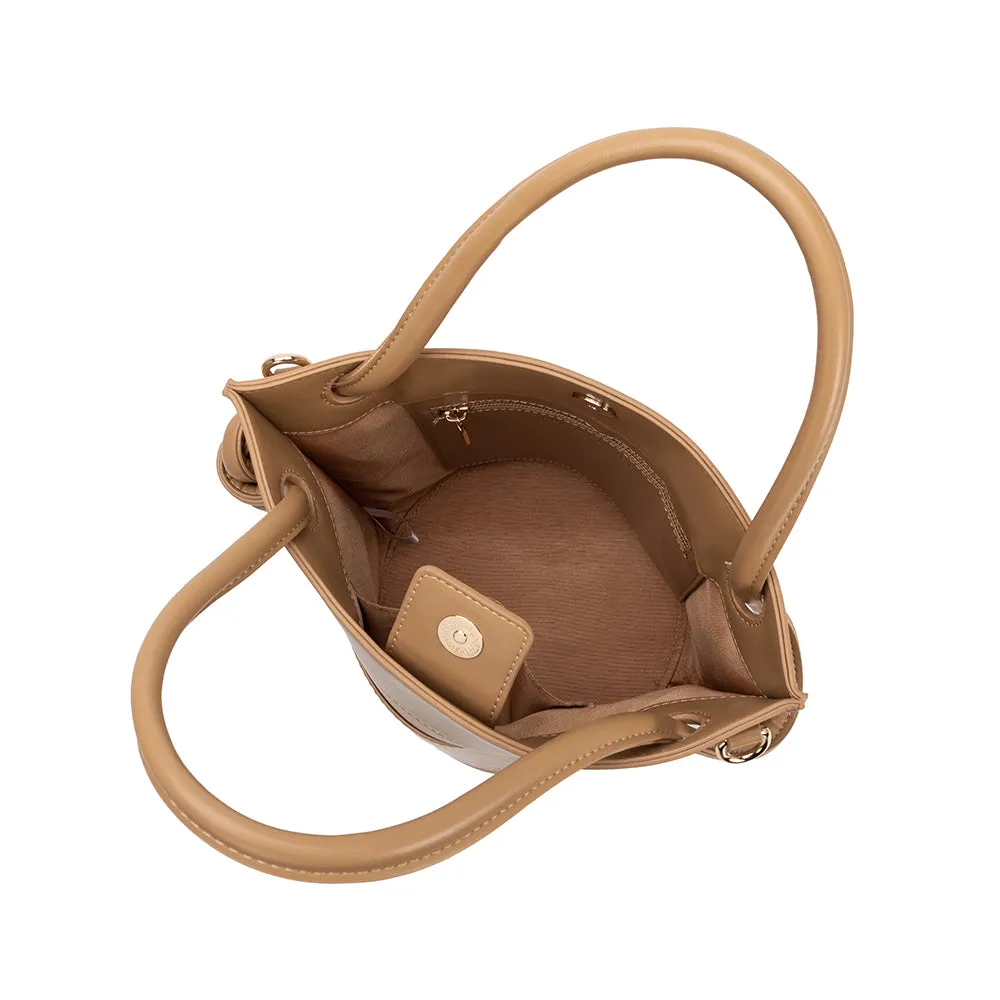 Miriam Tan Small Recycled Vegan Top Handle Bag