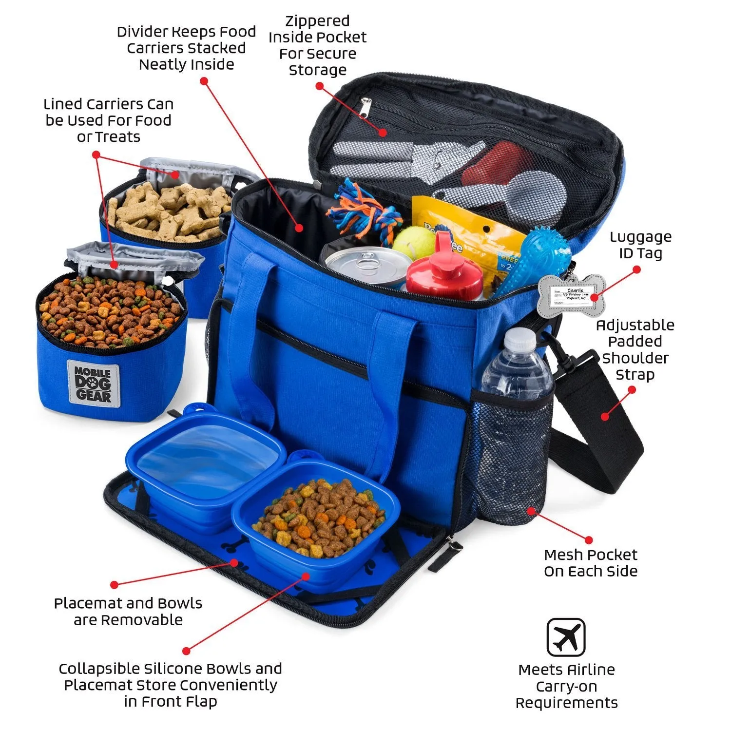 Mobile Dog Gear Week Away® Bag (Small Dogs)