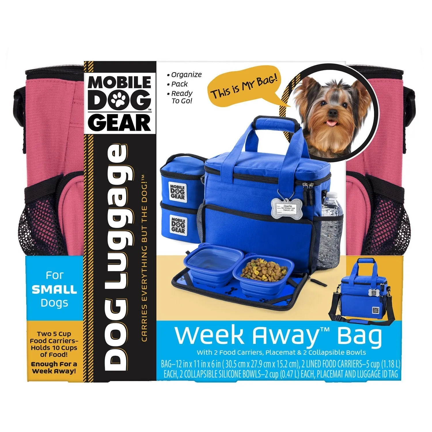 Mobile Dog Gear Week Away® Bag (Small Dogs)