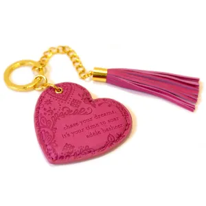 Persian Pink Key Chain