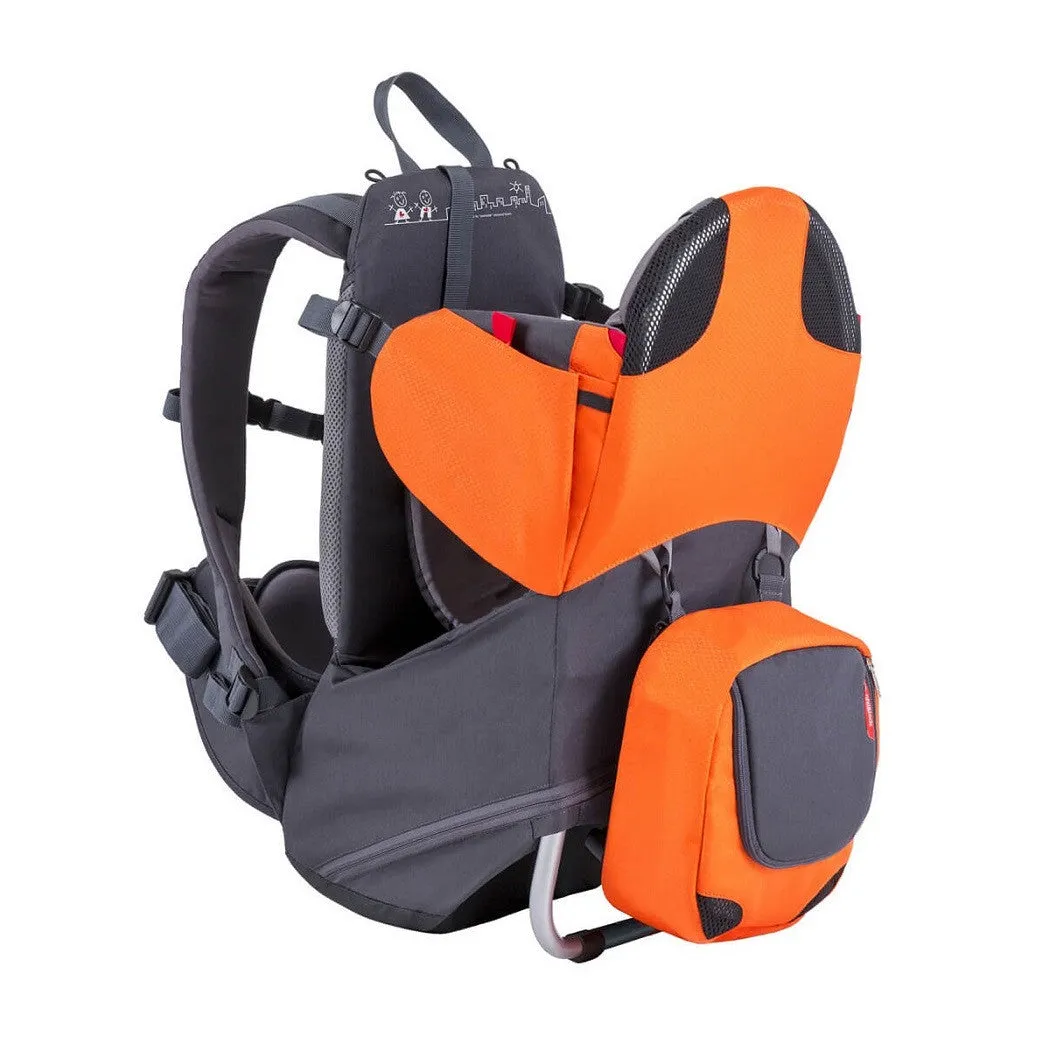 Phil & Teds Parade Baby Carrier (Orange/Grey)