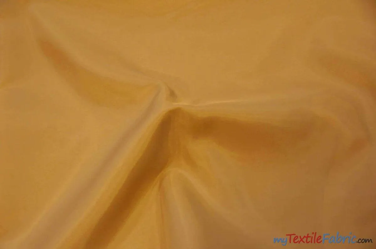 Polyester Silky Habotai Lining | 58" Wide | Super Soft and Silky Poly Habotai Fabric | Wholesale Bolt | Multiple Colors | Digital Printing, Apparel Lining, Drapery and Decor |