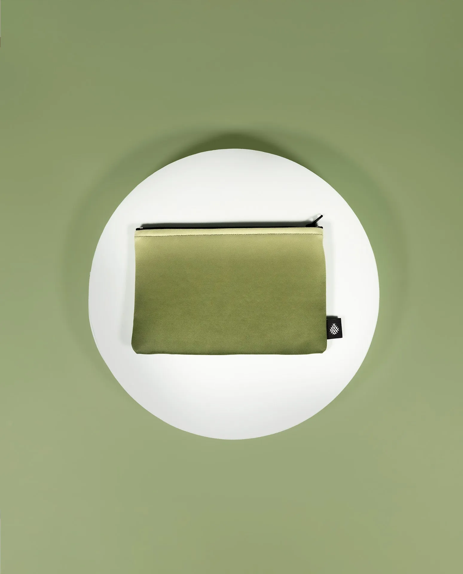 Pouch Small Olive Green