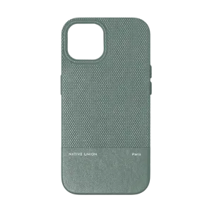 (Re)Classic Case For Iphone 15 Slate Green