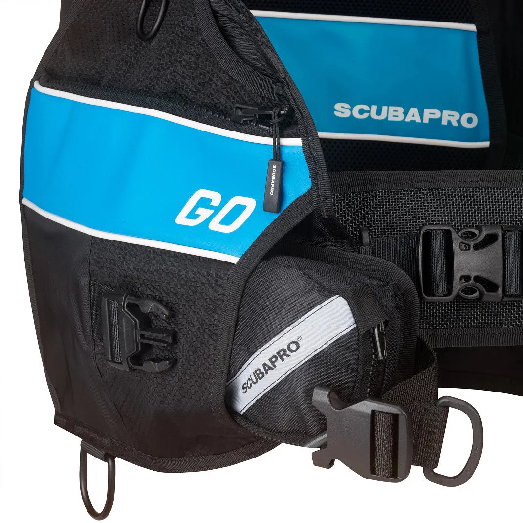 ScubaPro Go Quick Cinch with Balanced Inflator Diving BCD