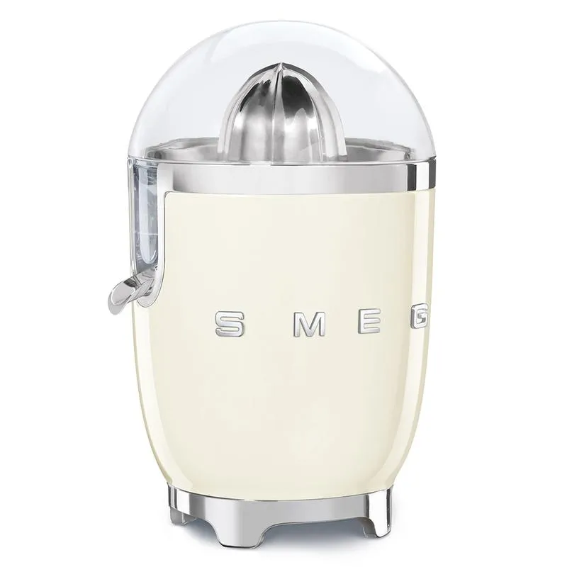 SMEG CJF01CRUK 50s Retro Style Citrus Juicer Cream