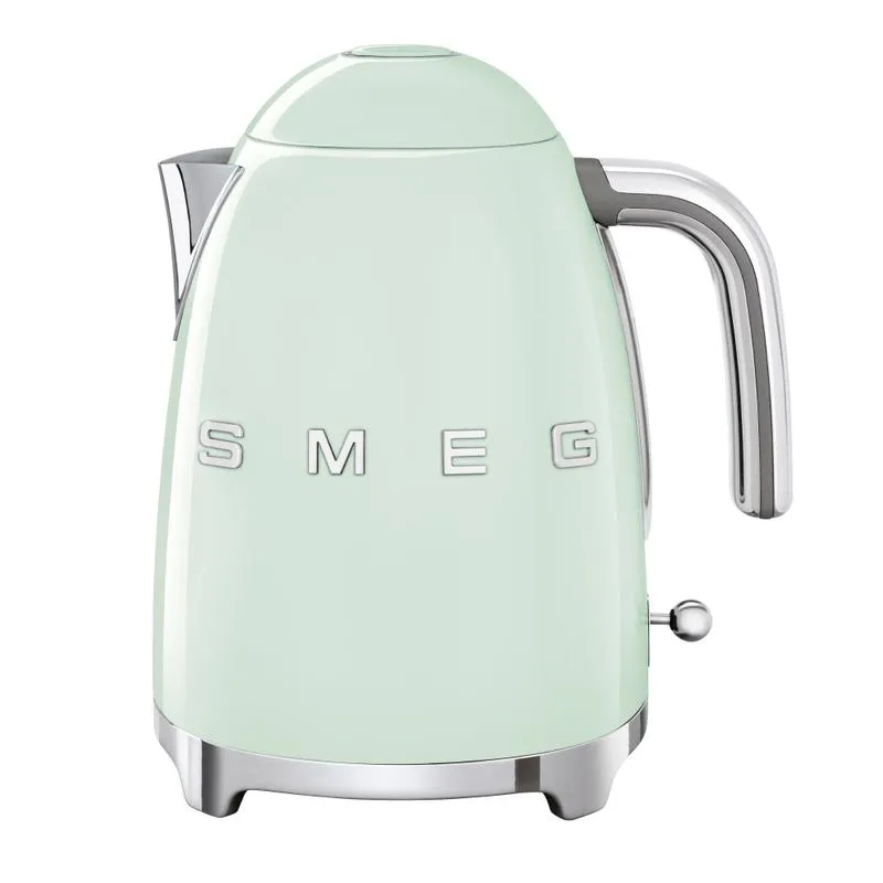 SMEG KLF03PGUK 50s Retro Style Kettle Pastel Green