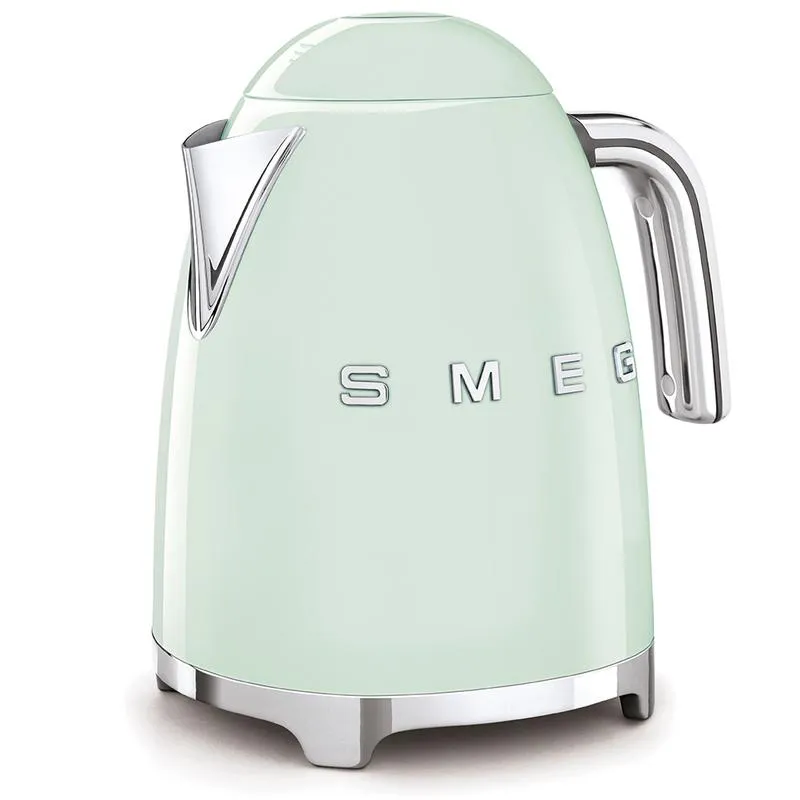 SMEG KLF03PGUK 50s Retro Style Kettle Pastel Green