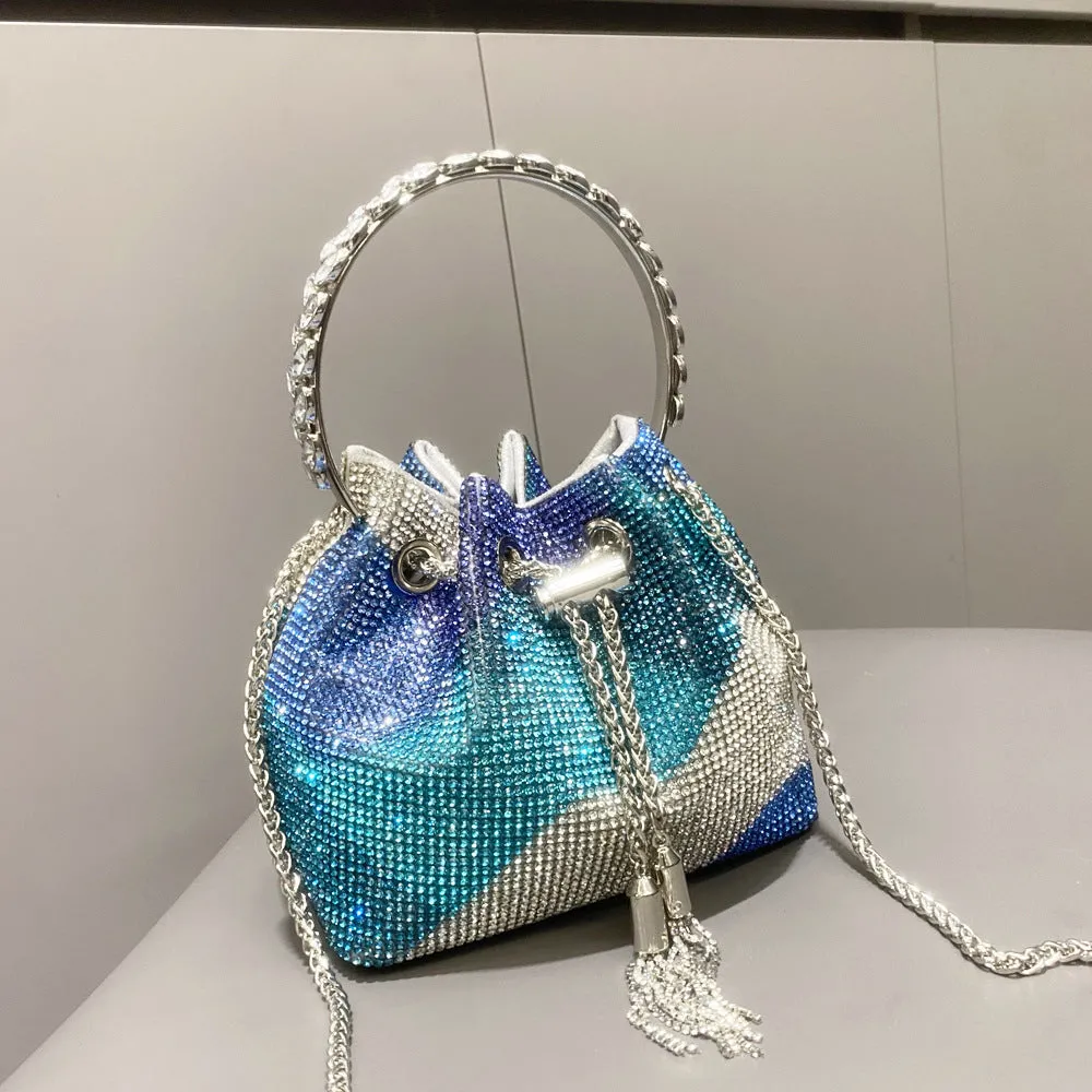 Sparkle: European & American Shiny Diamond Handbag for Women