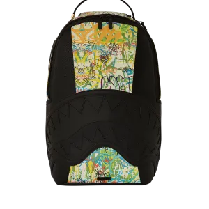 Sprayground New York to Buenos Aires Backpack - Black / Green