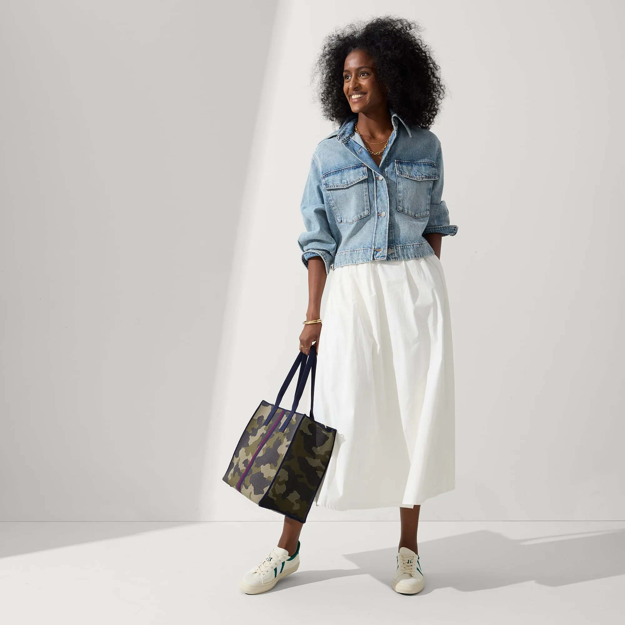 The Classic Tote - Spruce Camo