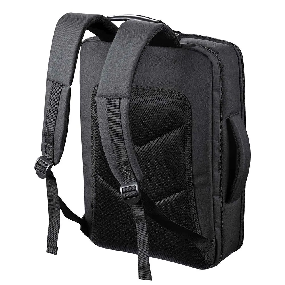 TheLAShop Makeup Artist Backpack with Compartments TSA Lock