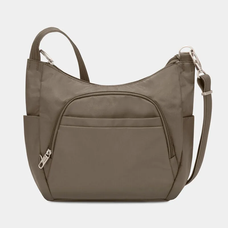 Travelon Anti-Theft Classic Crossbody Bucket Bag