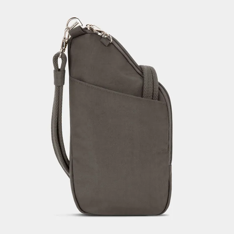 Travelon Anti-Theft Essentials Mini Asymmetric Crossbody