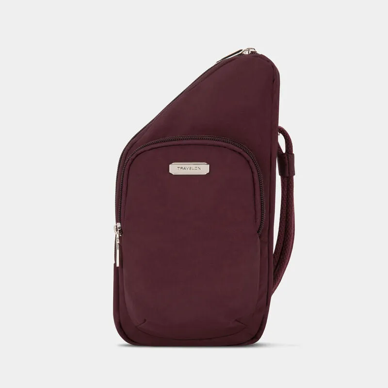 Travelon Anti-Theft Essentials Mini Asymmetric Crossbody