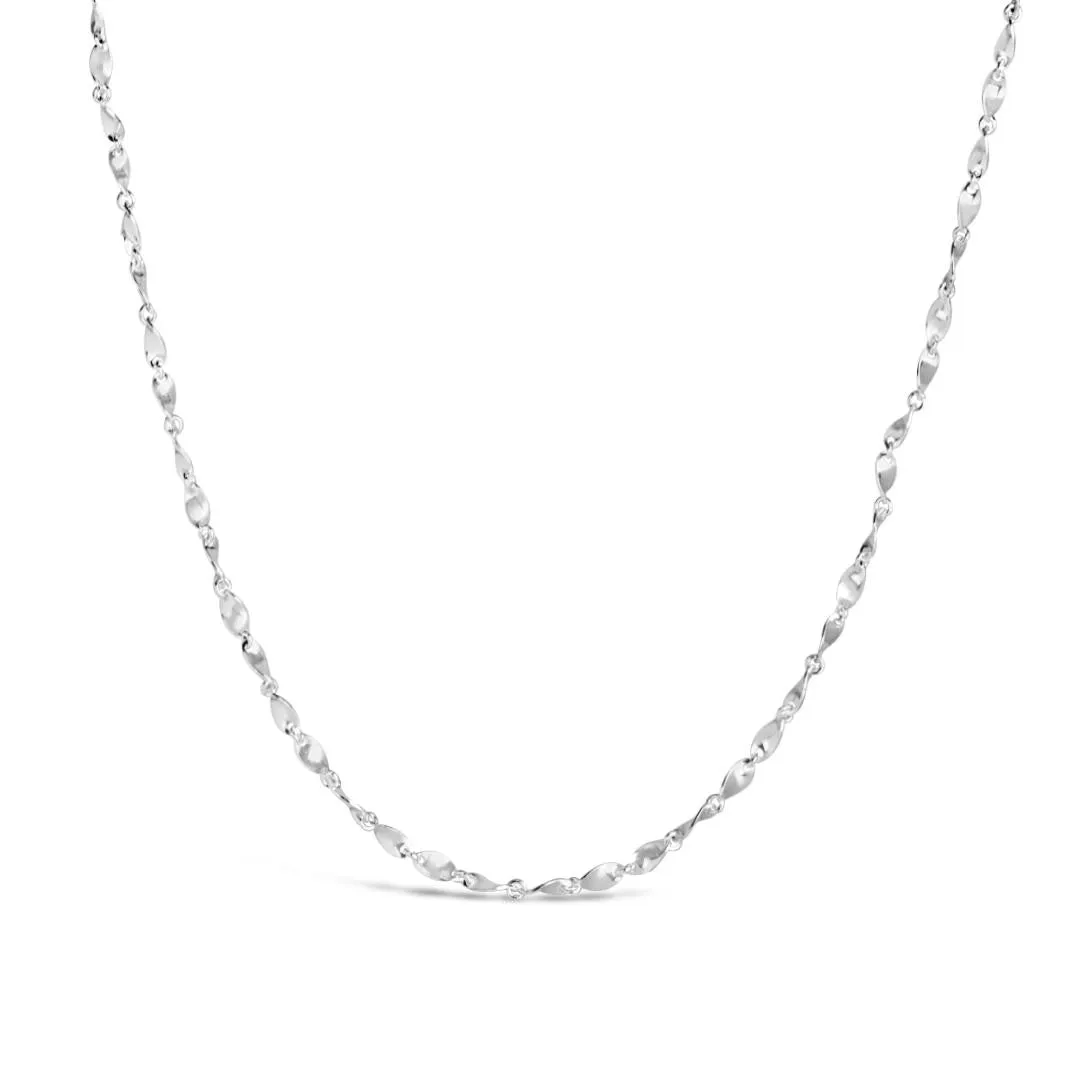 Twist Chain | Silver