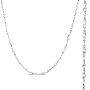 Twist Chain | Silver