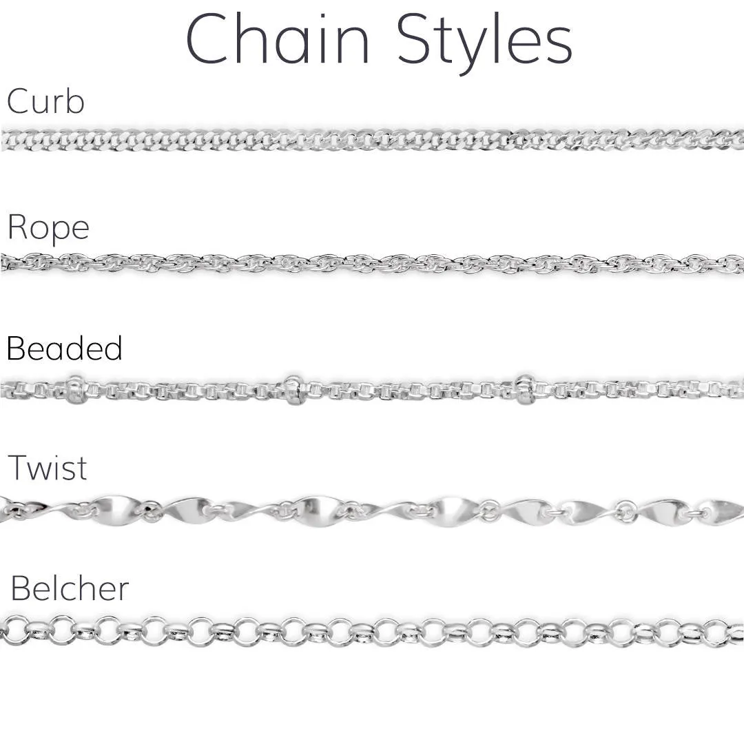 Twist Chain | Silver