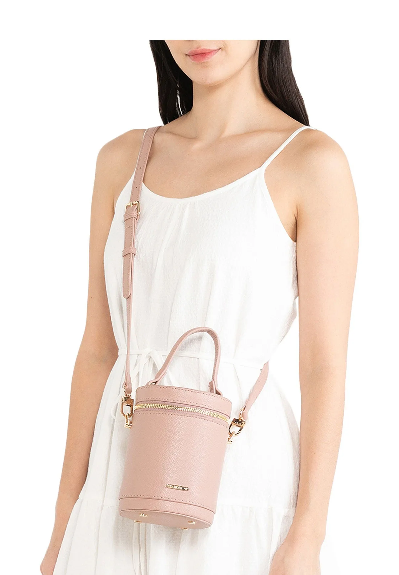 VOIR LUCIA Mini Satchel Bag