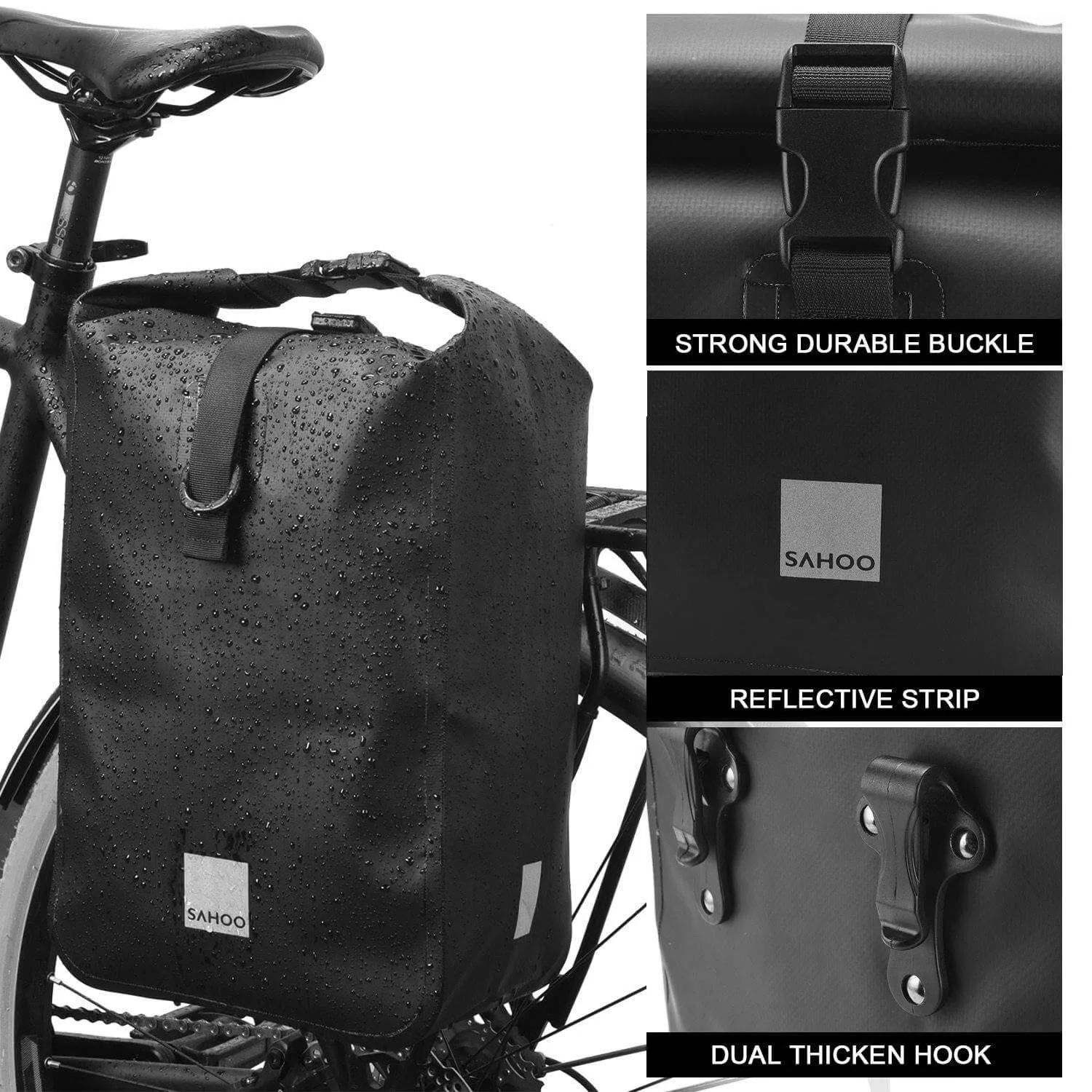 Waterproof Cycling Seat Shoulder Bag