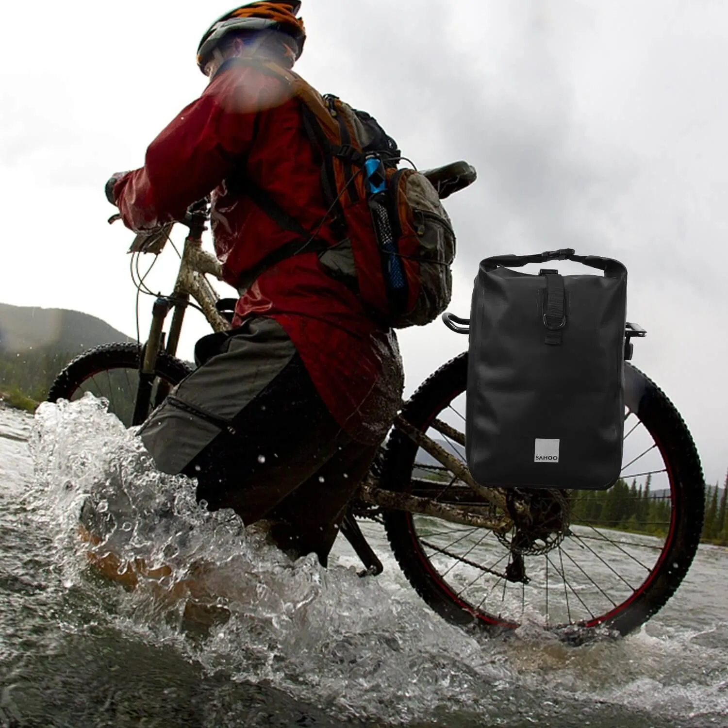 Waterproof Cycling Seat Shoulder Bag