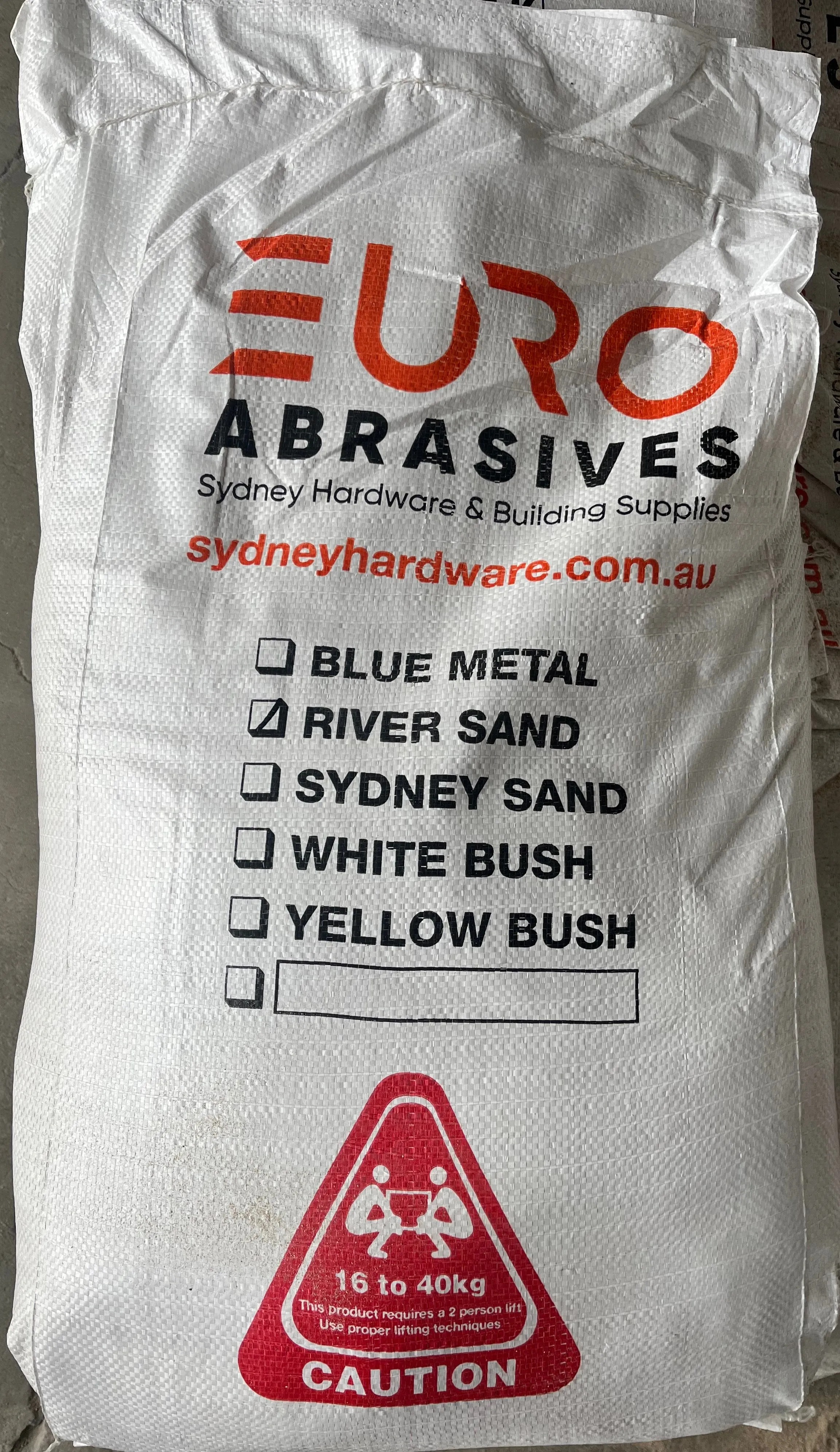 Yellow Bush Sand / Brick Sand