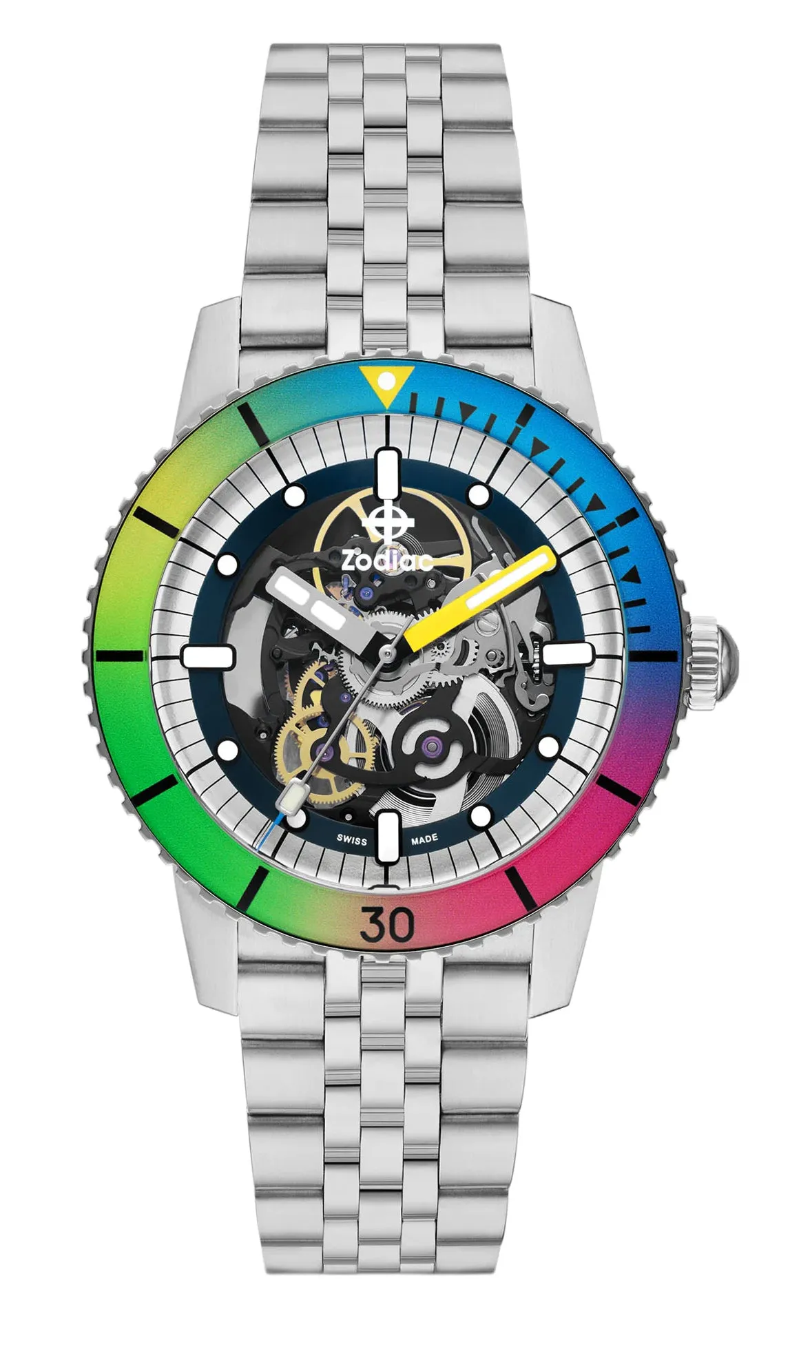 ZO9298 Zodiac Super Sea Wolf Skeleton 6-15